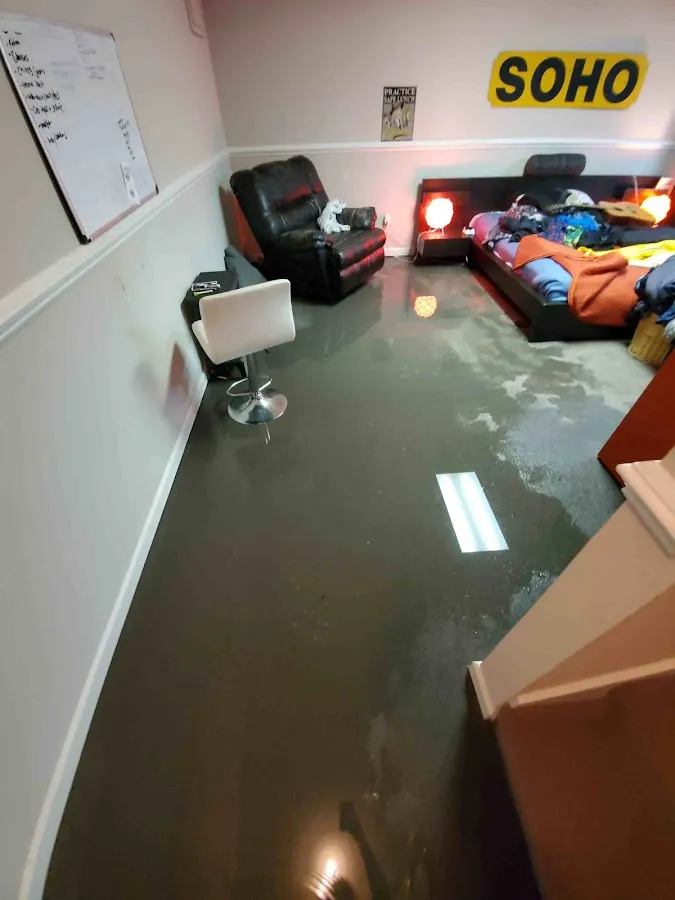 Water Damage Restoration services in Voorhees, NJ